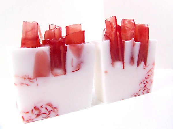 bed of roses soap