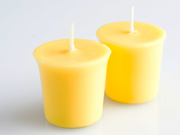 learn how to make clamshell votives