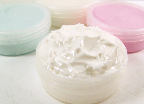 foaming bath butter - ready to use!