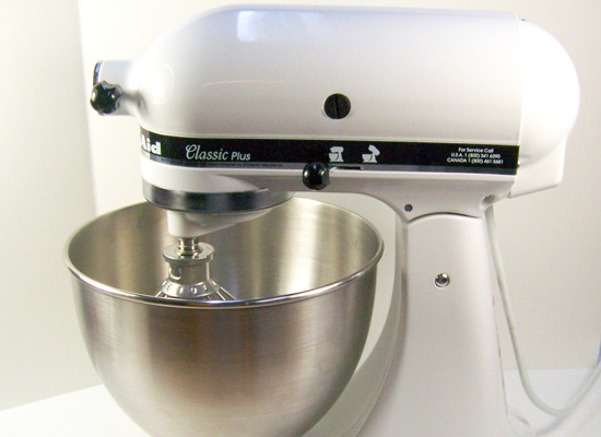 example of a stand mixer