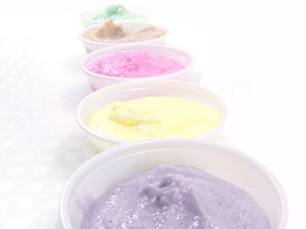 learn to make foaming sugar scrub holiday samplers