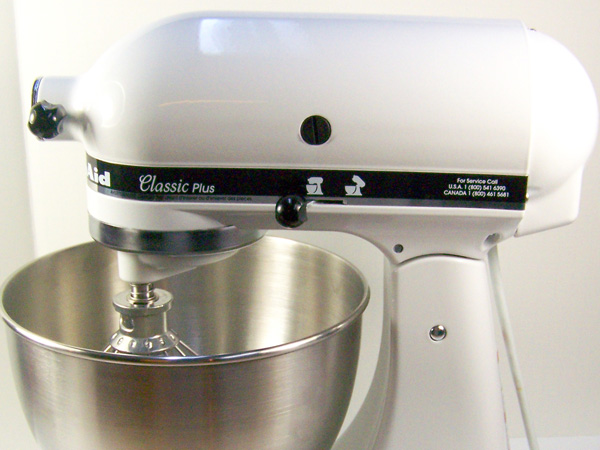 a stand mixer is recommended