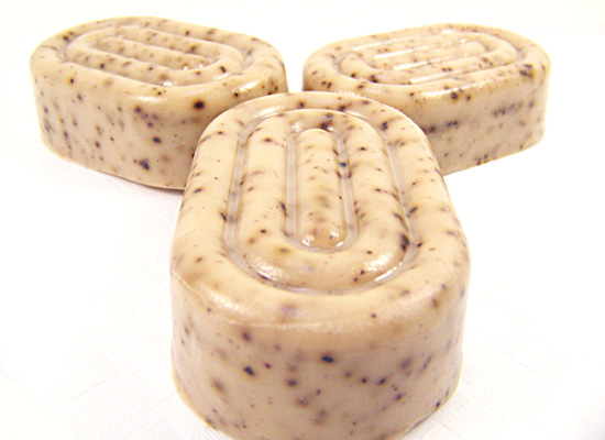 look at this lovely soap - perfect for removing kitchen odors