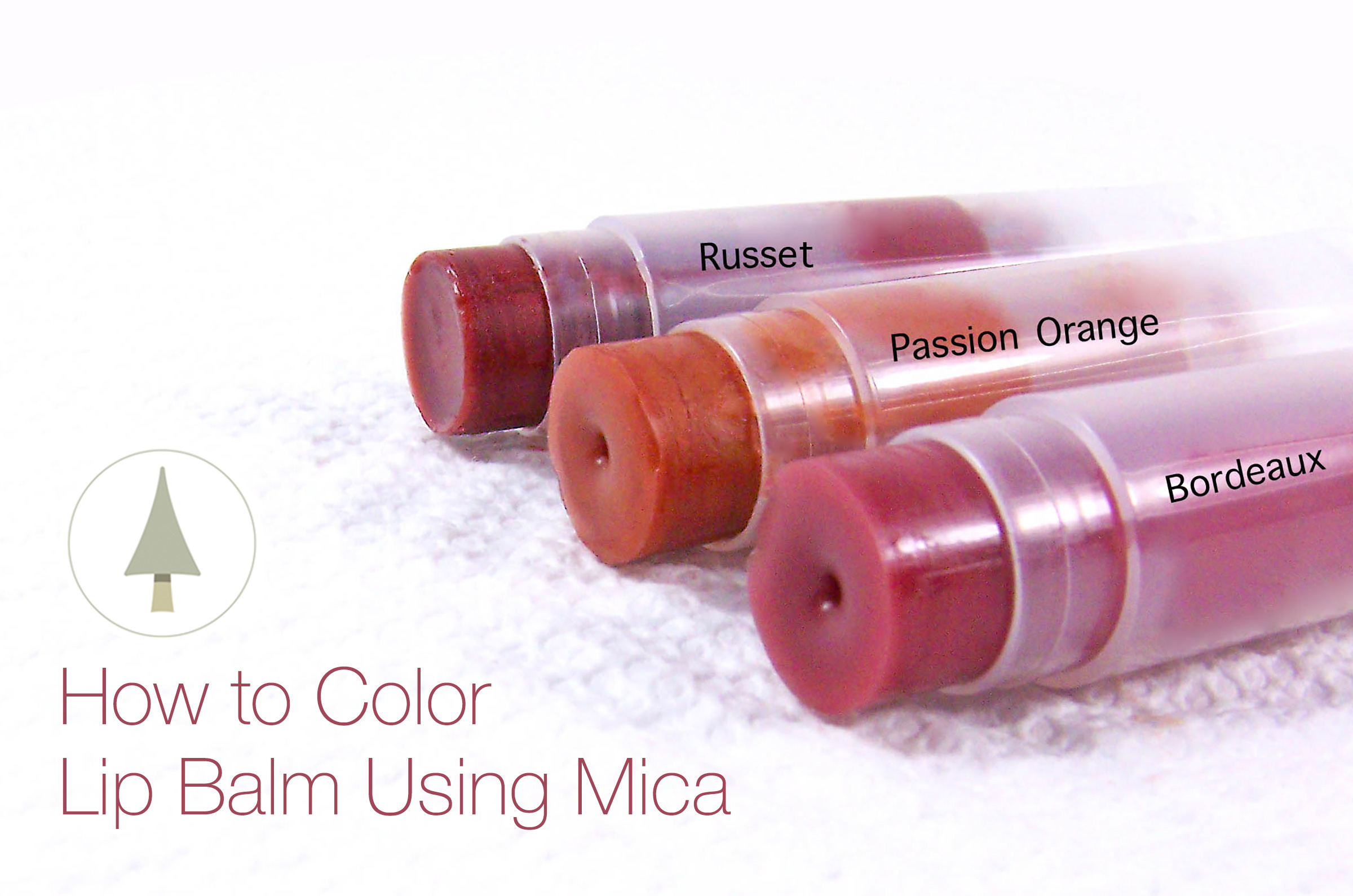 lip balm made with mica