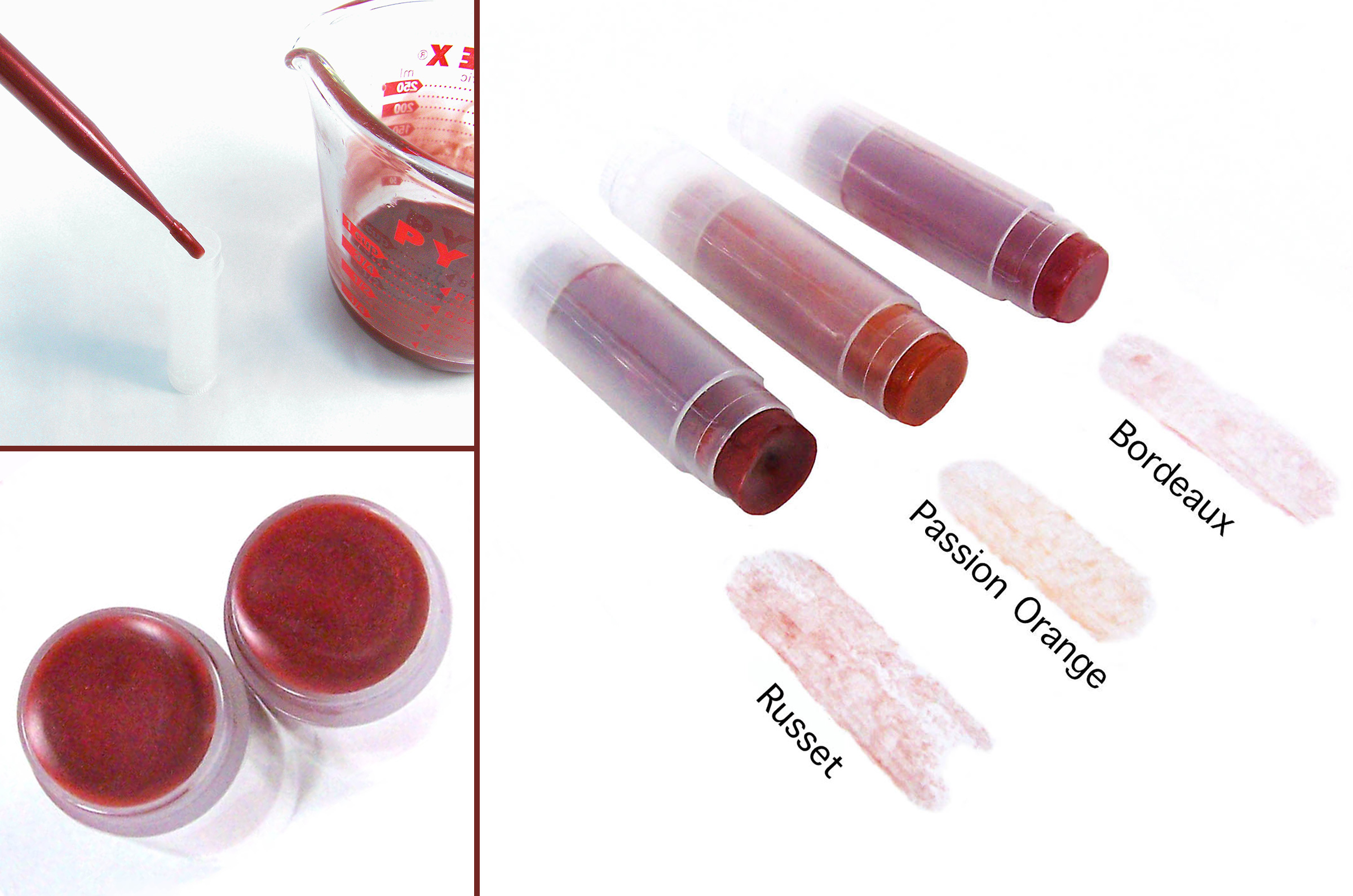 DIY:HOW TO MAKE LIPGLOSS, HOW TO MAKE MICA PIGMENT SHOW ON LIPS