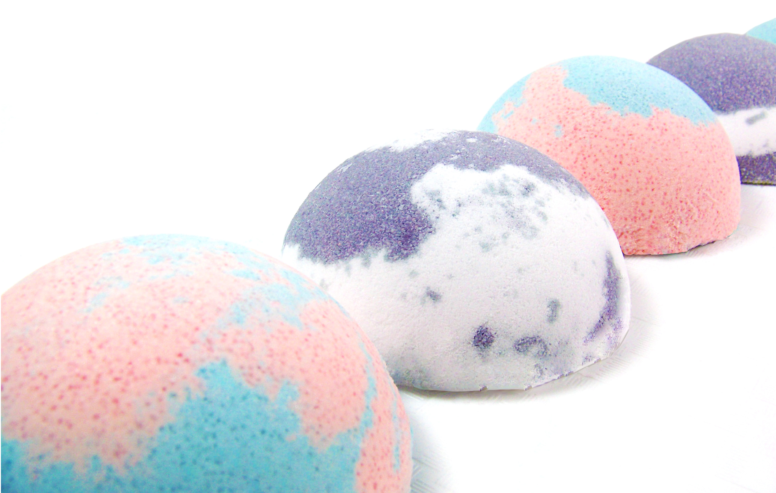 How to deals color bath bombs