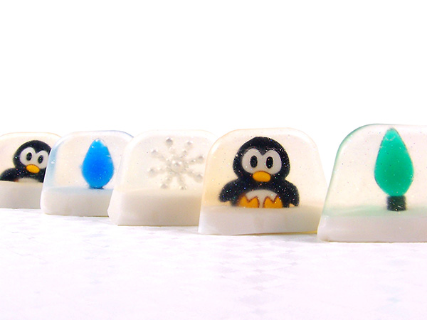 learn to make soap snow globes