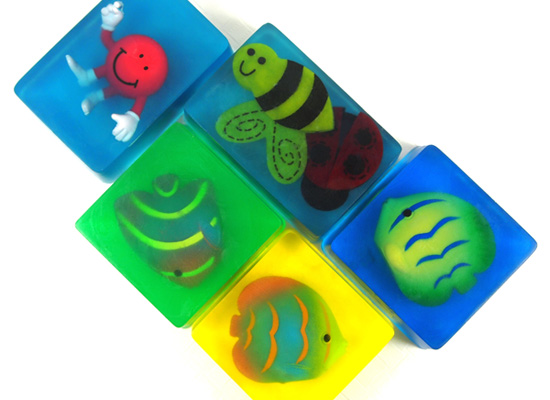 fun soaps with toys inside