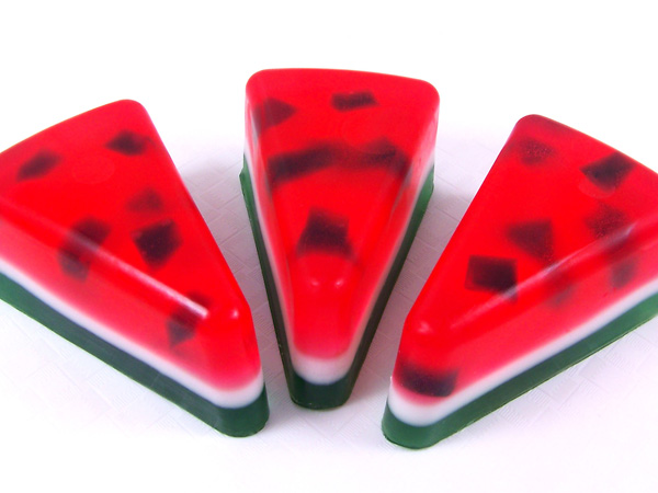 watermelon soap