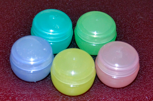 custom flavored wax jelly: cap and finish!