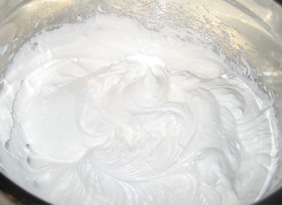 cool whip consistency