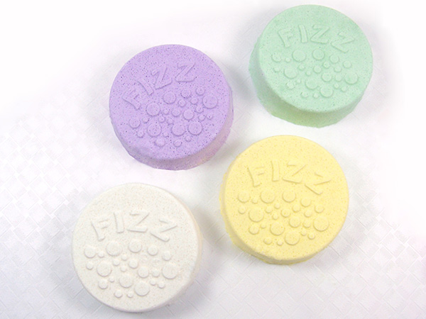 winter shower steamers - aromatherapy for your shower!