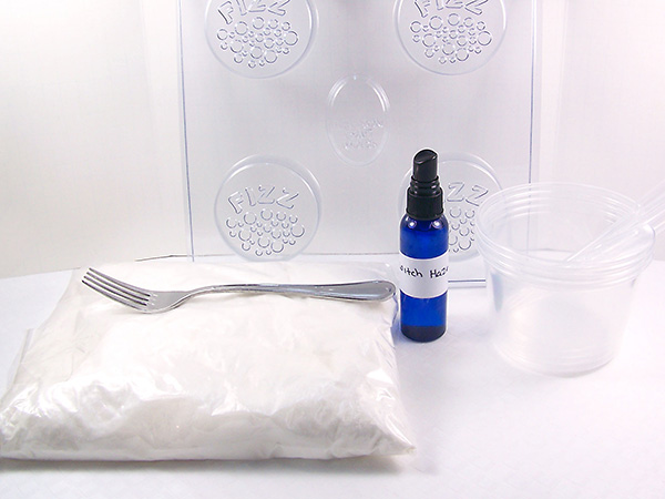 supplies needed to make winter shower steamers