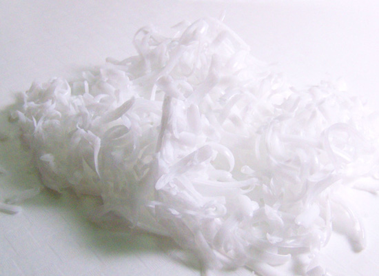 shredded soap ready to use