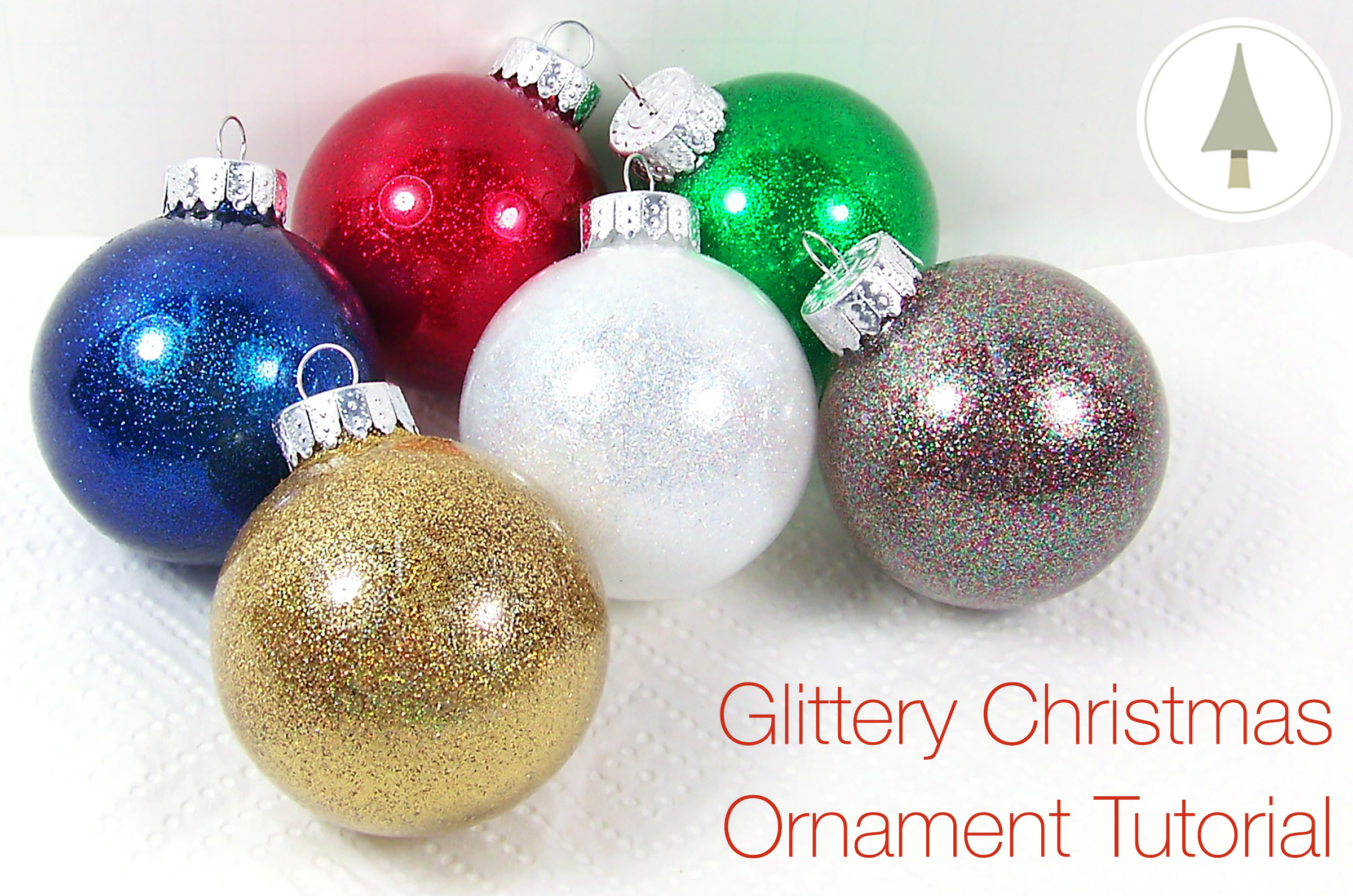 make your own christmas bulb ornaments
