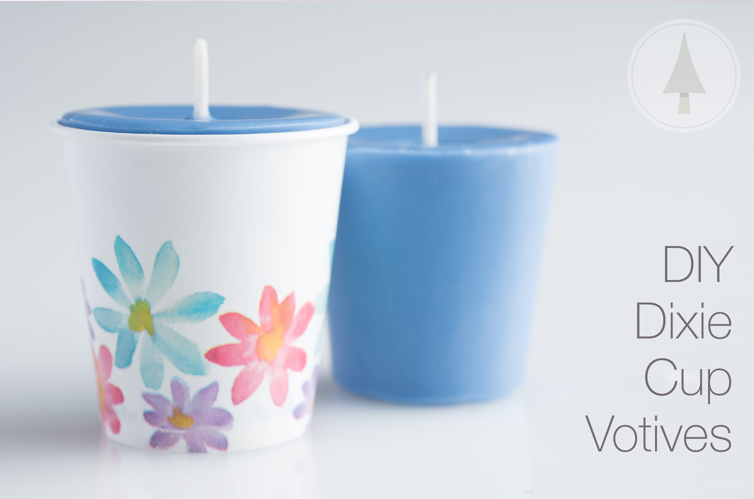 Dixie cup votives