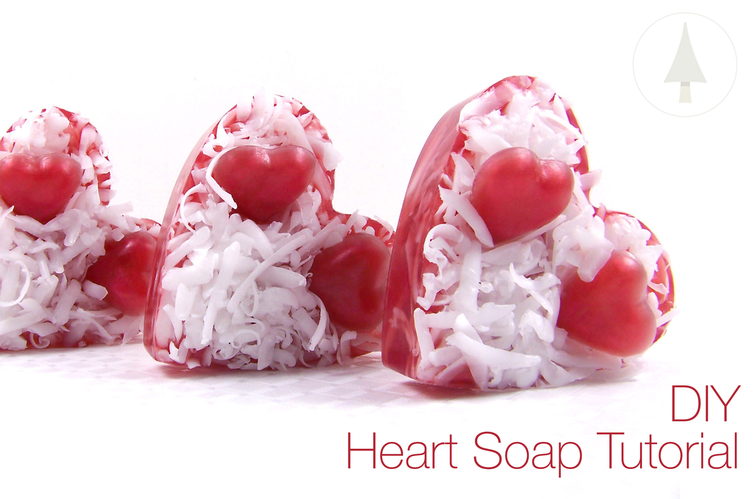 Heart Soap Making Tutorial | Recipes & Tutorials Crafting Library