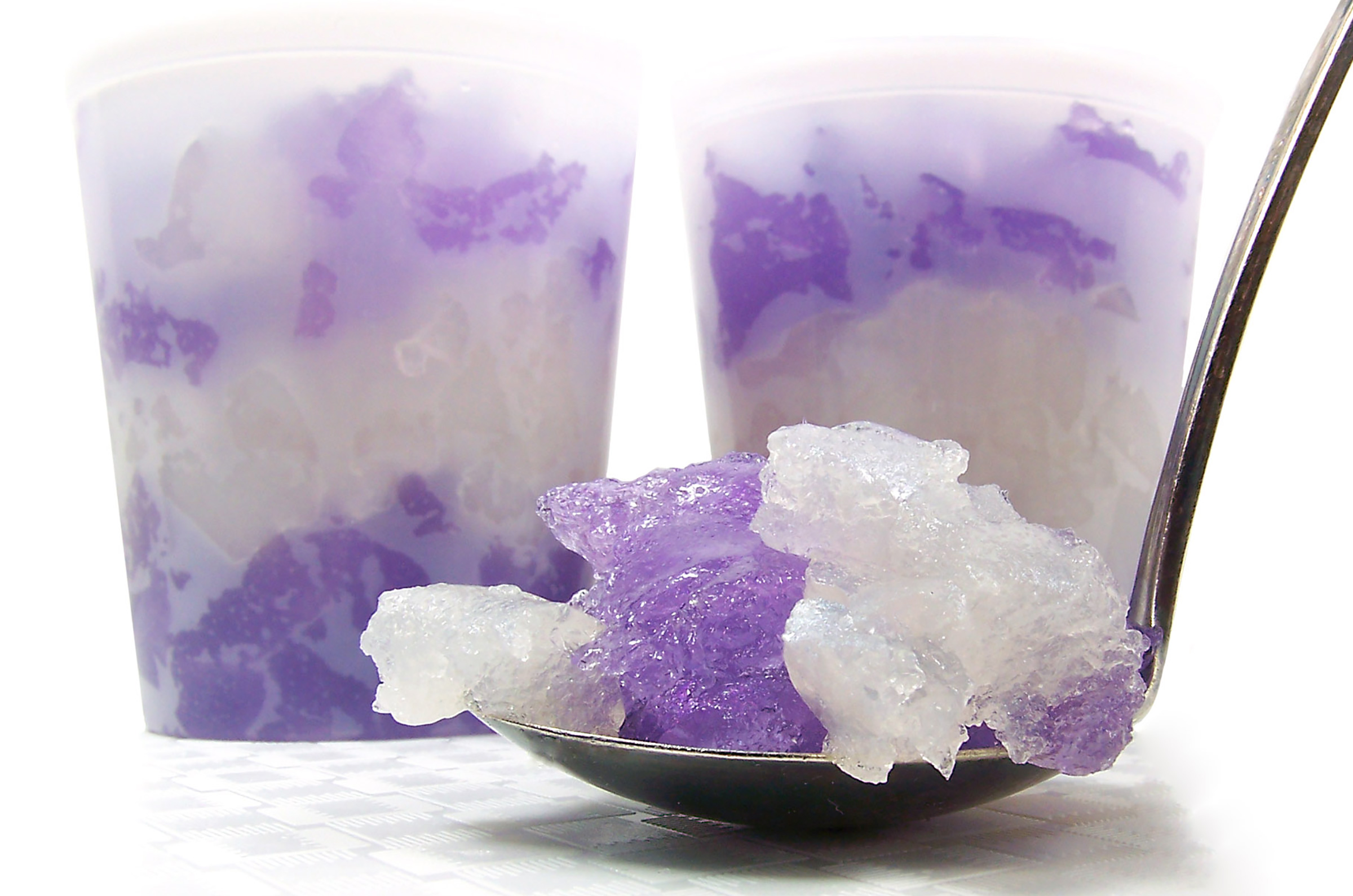 confetti jelly soap - ready for use