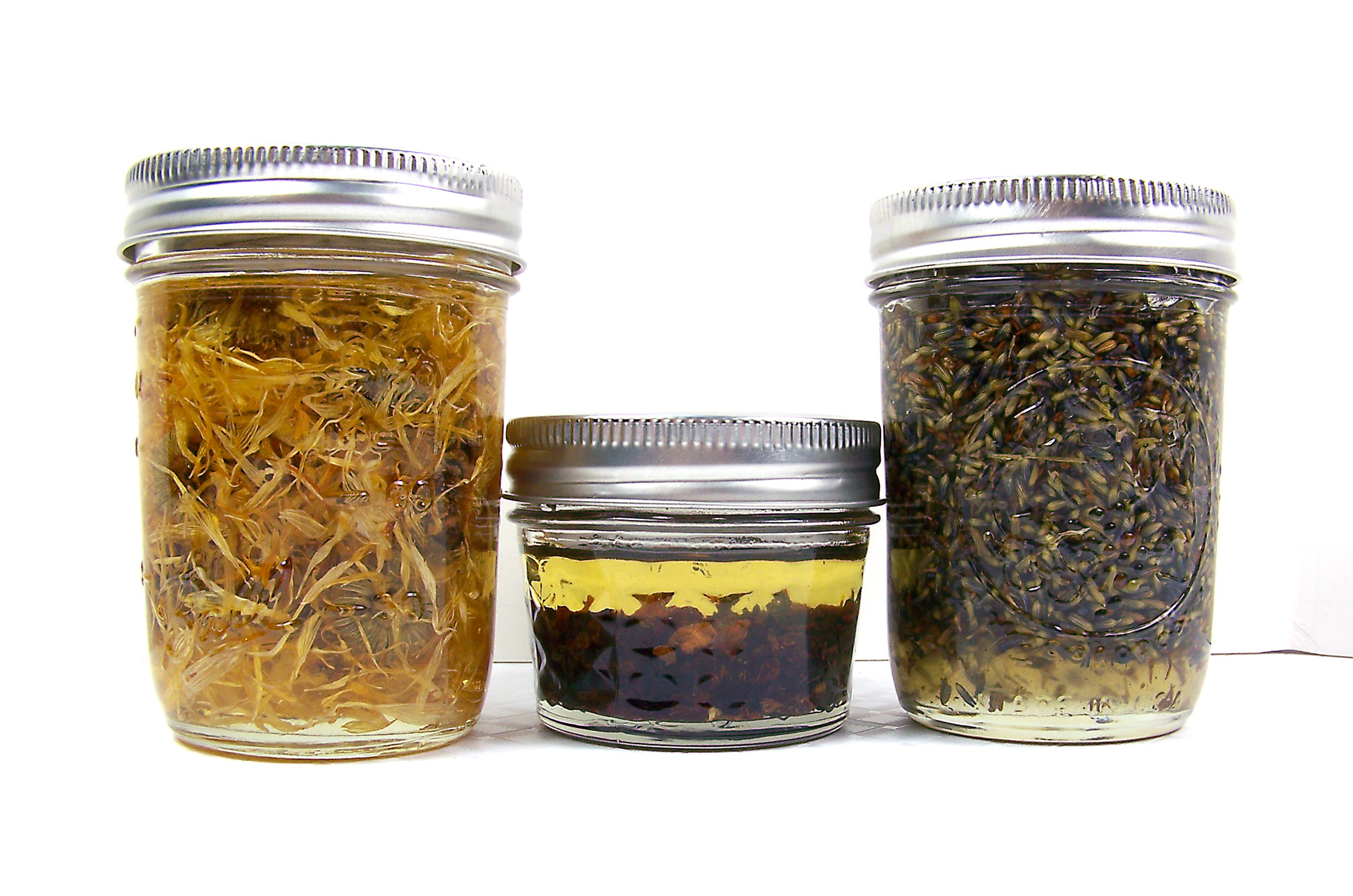 let your infused oils set for 4-6 weeks