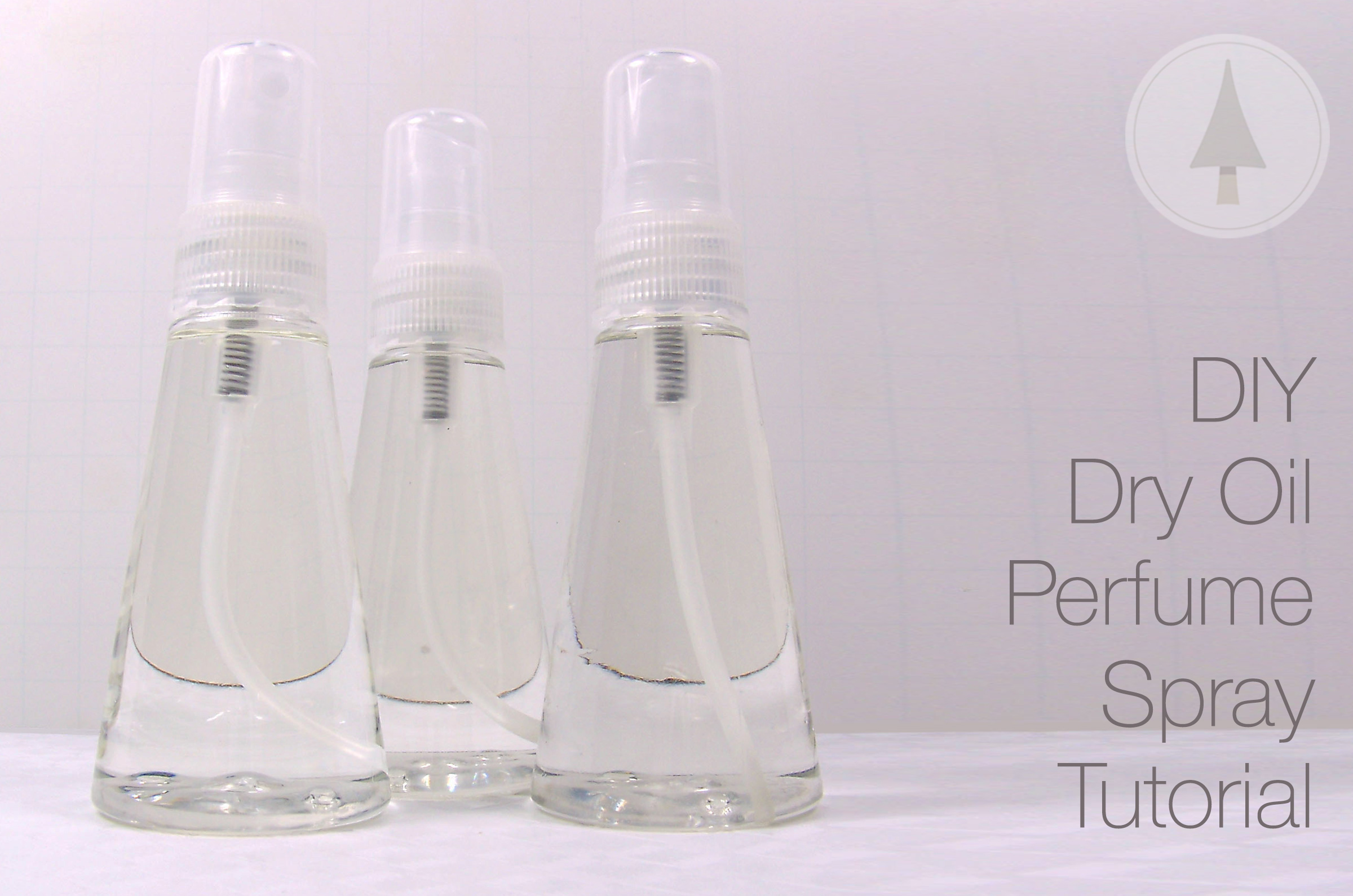 learn how to make dry oil perfume spray