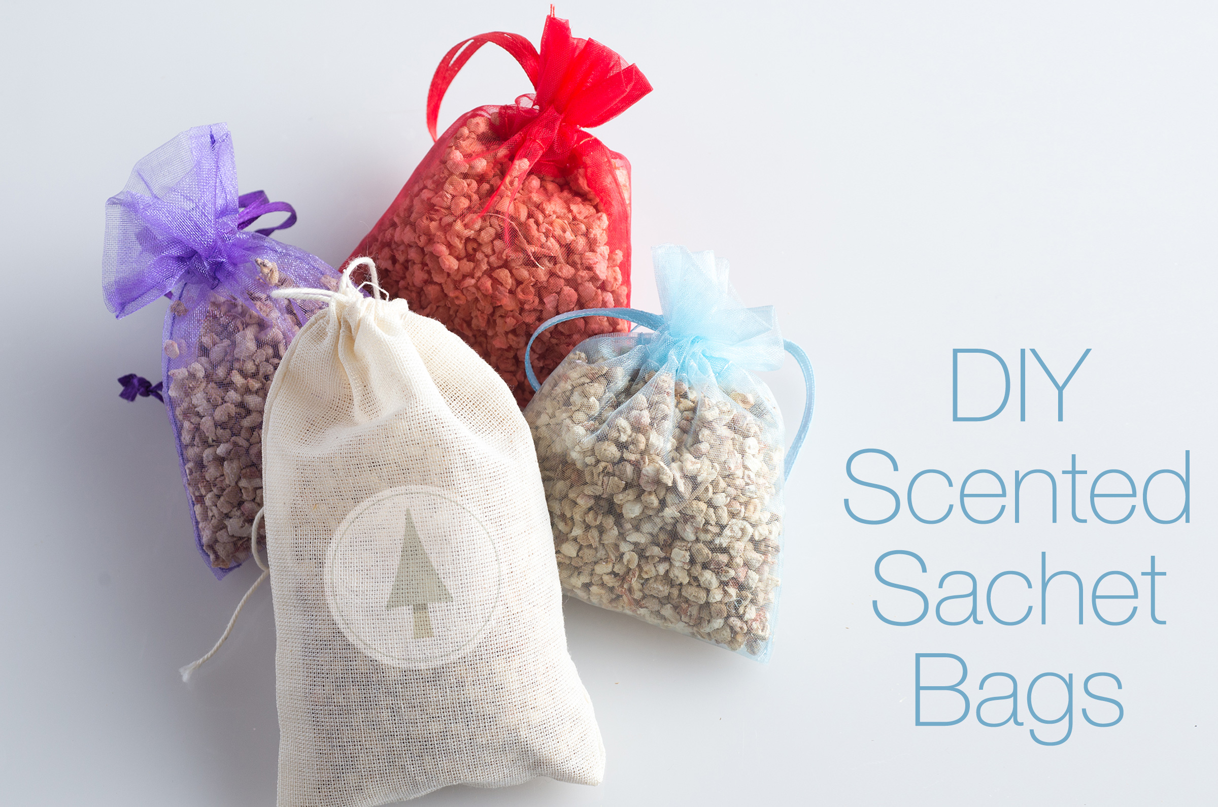 Learn How to Make Gorgeous Paper Sachets That Smell Amazing! 