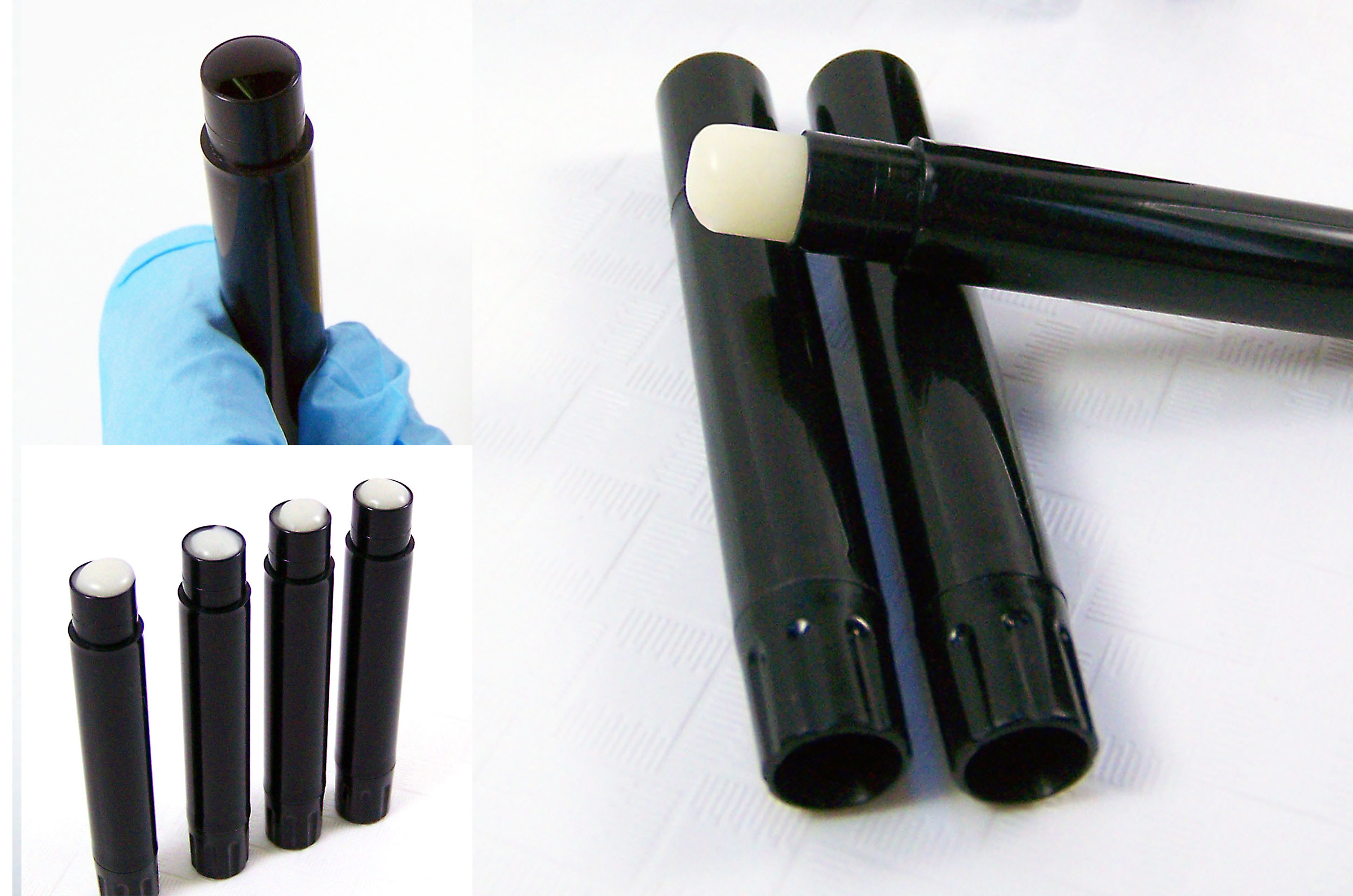 fill tube with pipette