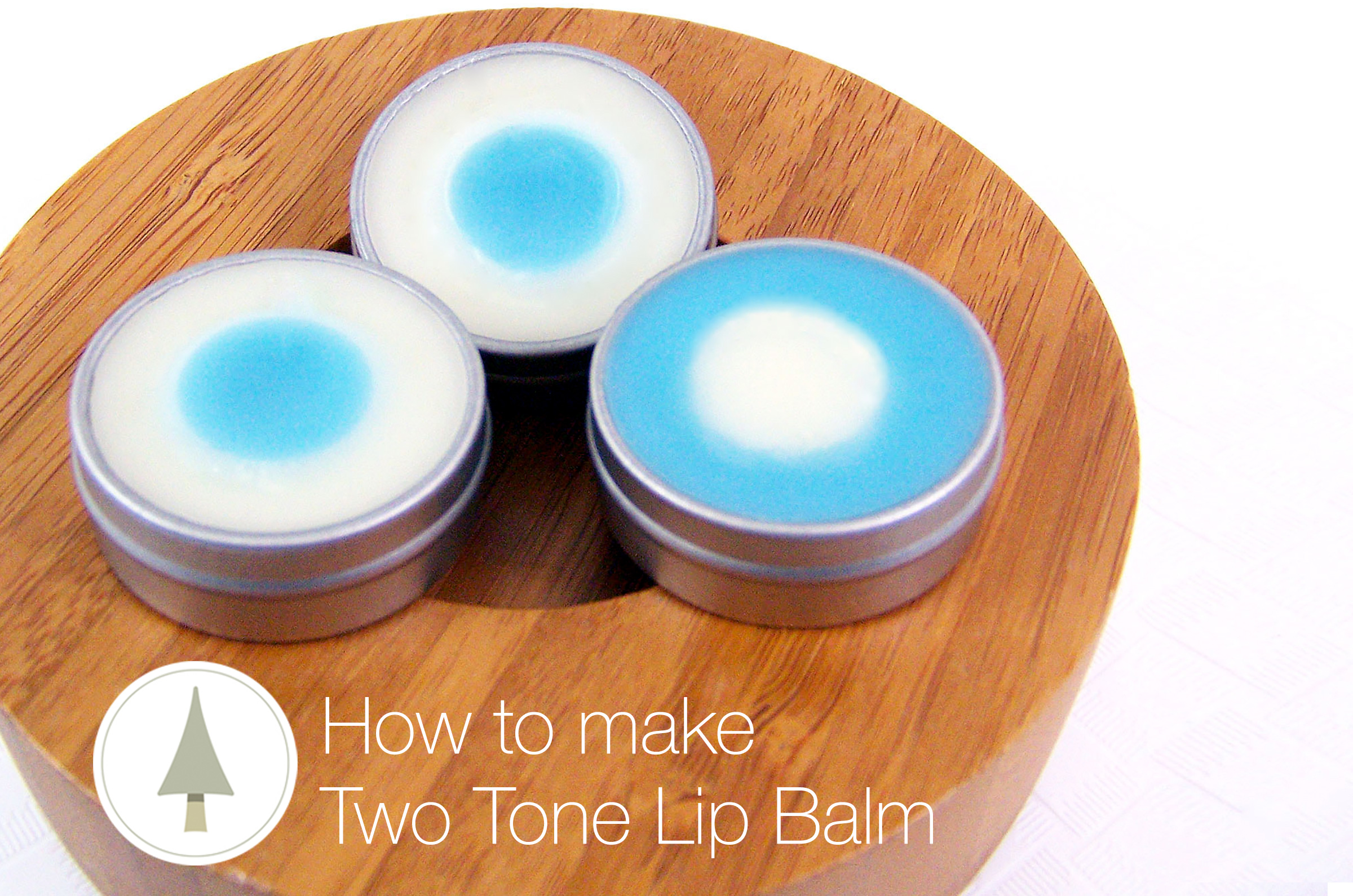 two tone lip balm tutorial