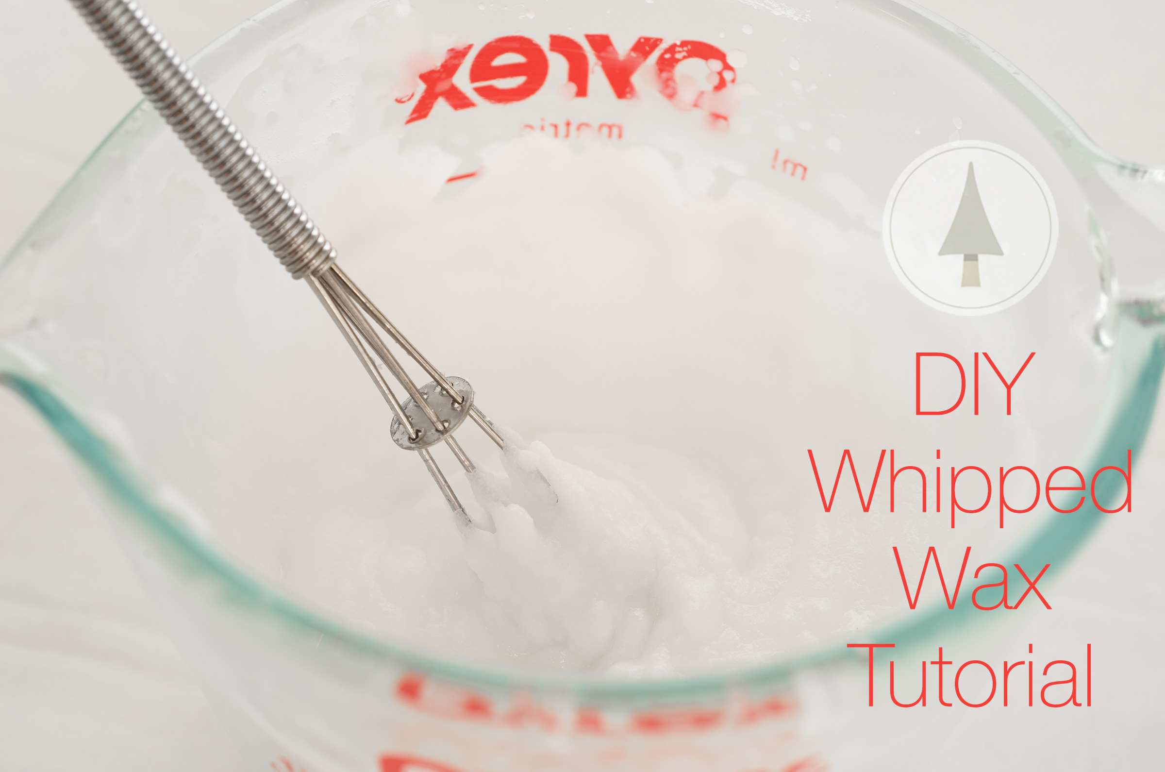 whipped wax ready for use