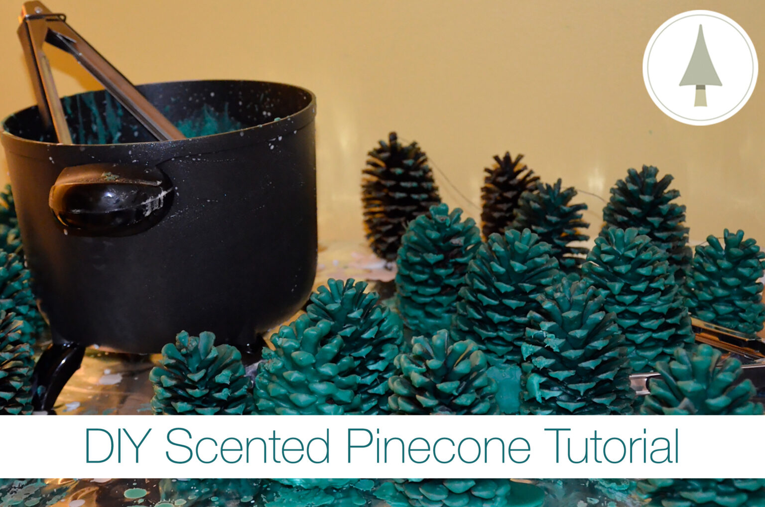 How to Make Potpourri Decorative Dipped Pine Cone Recipes